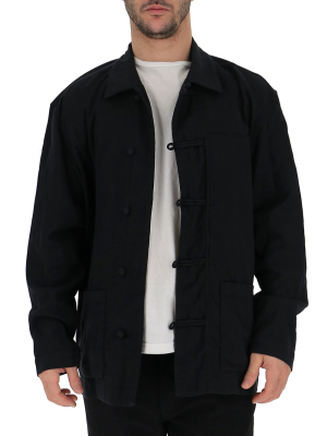 Issey Miyake Changshan-style Overshirt
