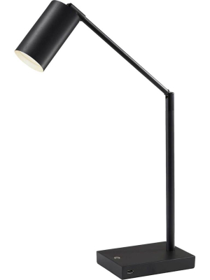 Colmar Led Desk Lamp Black