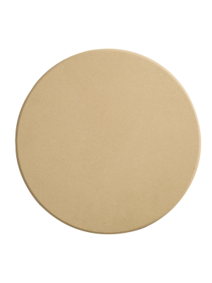 Honey-can-do Round Pizza Stone Natural