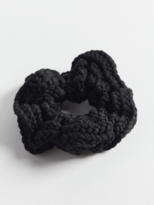 Carma Designs Recycled Macrame Scrunchie