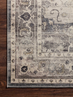 Steel/ Ivory Hathaway Rug