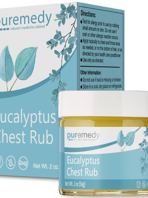 Eucalyptus Chest Rub