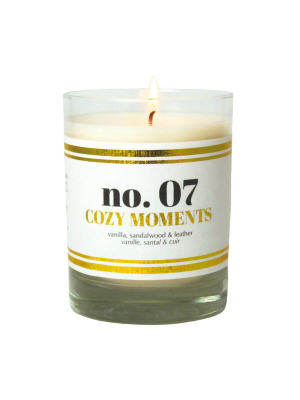 No. 07 Cozy Moments Scented Soy Candle