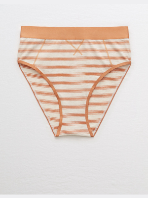 Aerie Cotton High Waisted Bikini Underwear