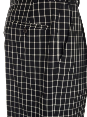 Vivienne Westwood Checkered Print Shorts