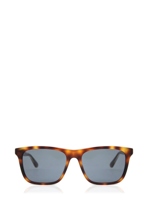 Gucci Eyewear Rectangular Frame Sunglasses