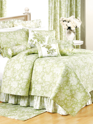 C&f Home Shelby Green Bedding