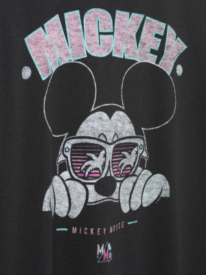 Mickey Palm Sunglasses Flea Market Tee