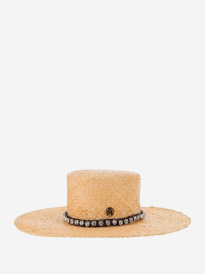 Maison Michel Lana Wide-brim Hat