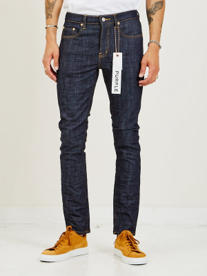 P001 Slim Fit Raw Indigo