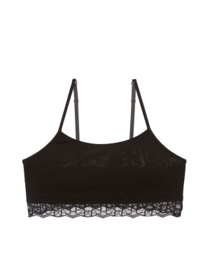 Tween Avi Scoop Neck Bralette