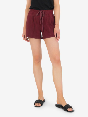 Drawcord Short (cinnamon)