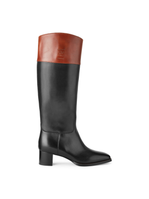 Alyshia Calfskin Boot