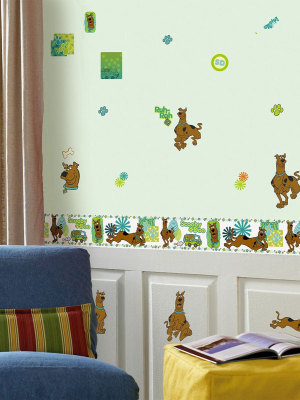 Scooby Doo Prints Self-stick Wall Accent Stickers Set - Scooby-doo..