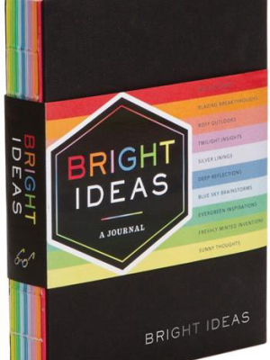 Bright Ideas Journal  By Chronicle Books