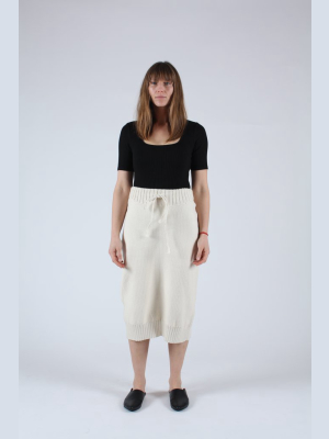 Pebble Skirt Natural