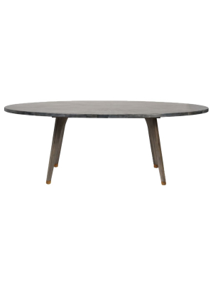 Made Goods Alder Oval Dining Table