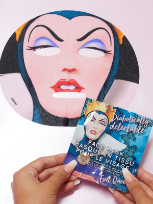 Disney Villains Sheet Face Mask Evil Queen