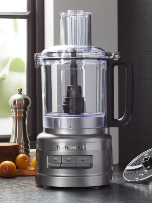 Kitchenaid ® Contour Silver 9-cup Food Processor