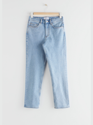 Straight Stretch Jeans