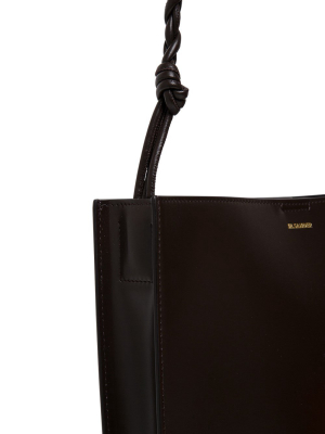 Jil Sander Logo Tangle Shoulder Bag