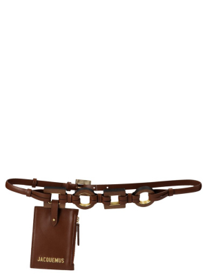 Jacquemus La Ceinture Ano Pouch Belt