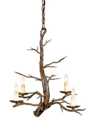 Small Treetop Chandelier