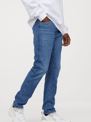 Slim Straight Jeans