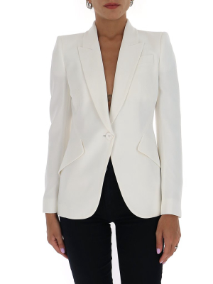 Alexander Mcqueen Single Breasted Blazer