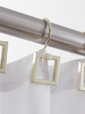 Square Door Knocker Shower Hooks