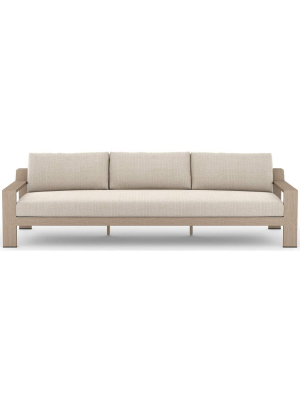 Monterey 106" Outdoor Sofa, Faye Sand