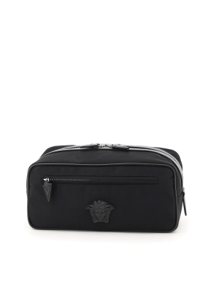 Versace La Medusa Wash Bag