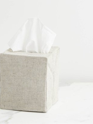Linen Tissue Box Covers
