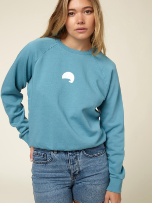 Women Of The Wave Seaspray Wave Pullover