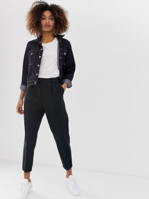 Asos Design Tailored Smart Tapered Pants