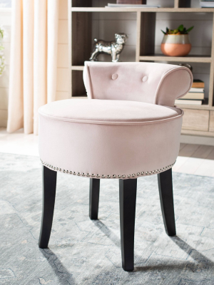 Georgia Vanity Stool - Safavieh