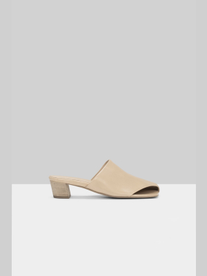 Marsèll Spatolina Square Toe Mules