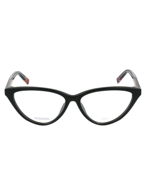 Missoni Cat Eye Frame Glasses