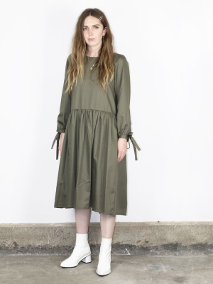 Tallulah Dress – Olive