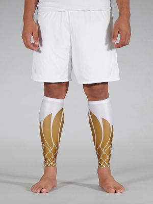 Icarus White Gold Pro Calf Sleeve (single)