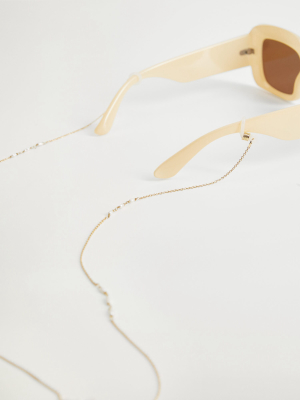 Sunglasses Chain With Pearls