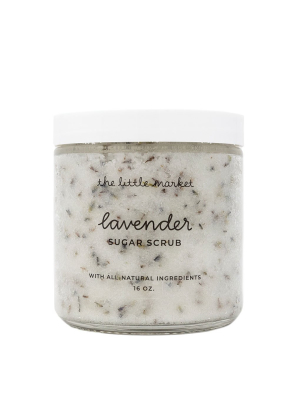 Sugar Scrub - Lavender (16 Oz.)