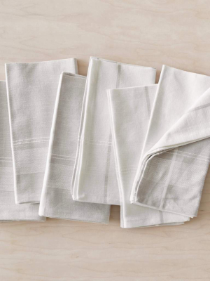 Vishu Napkins - Tan - Set Of 6