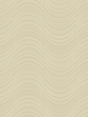 Meander Striped Wallpaper In Beige Design By Candice Olson For York Wallcoverings