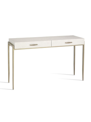 Interlude Home Allegra Console/ Desk