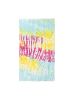 Tropical Tie Dye Towel