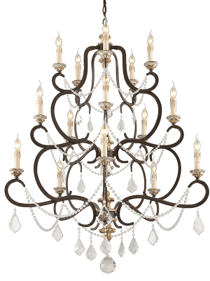 Bordeaux Chandelier Large By Troy Lighting