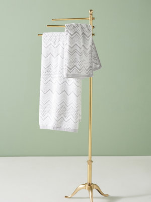 Maison Towel Stand