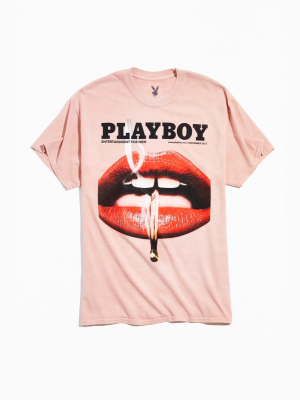 Playboy Lips Tee