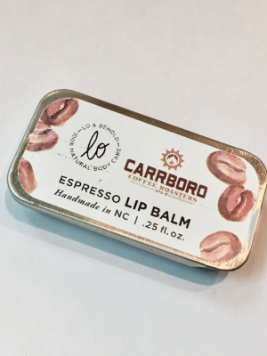 Carrboro Coffee Roasters Espresso Lip Balm